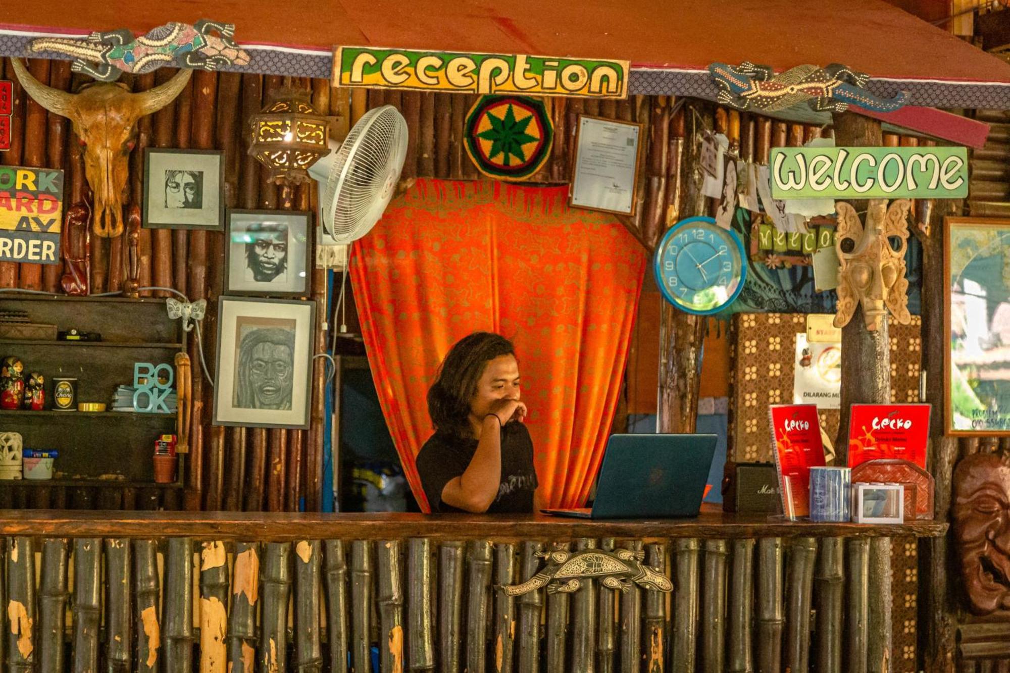 Gecko Guesthouse Pantai Cenang  Esterno foto