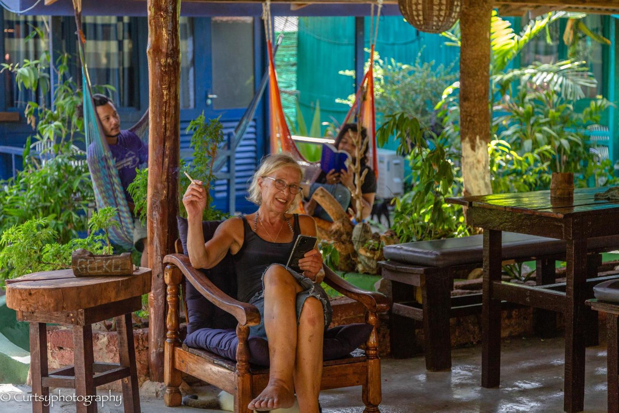 Gecko Guesthouse Pantai Cenang  Esterno foto